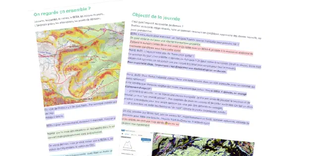 Document de préparation